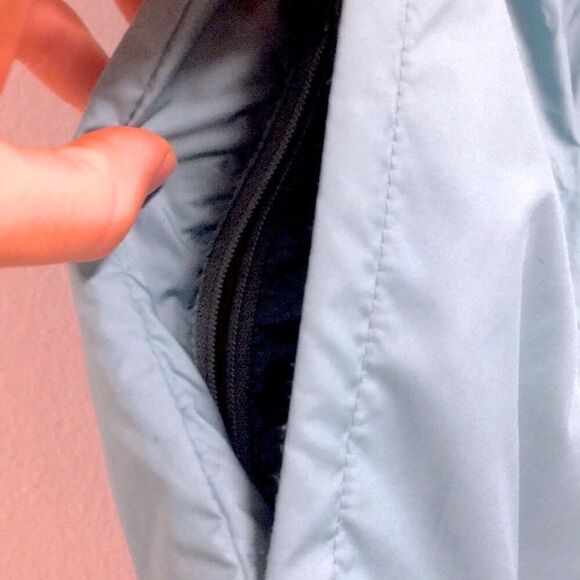 Patagonia • Women’s Fleece Lined Turquoise Blue Vest Size Large - Picture 5 of 8